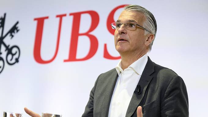 UBS-Chef verdient für neun Monate über 14 Millionen Franken