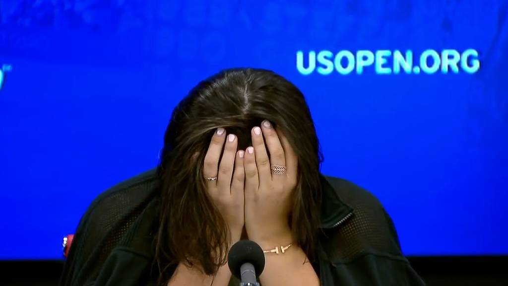19-jährige Andreescu bricht an Pressekonferenz in Tränen aus