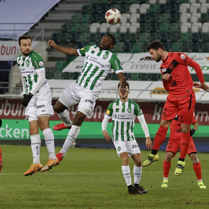 Wegen fragwürdigem Penalty: FCSG verliert gegen Lugano 0:1