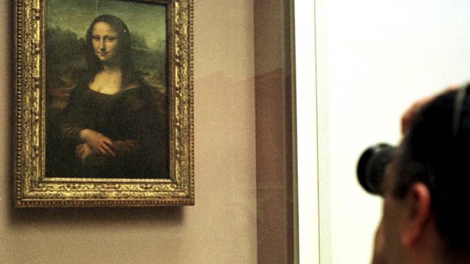 Digitalversion der Mona Lisa reagiert auf den Betrachter