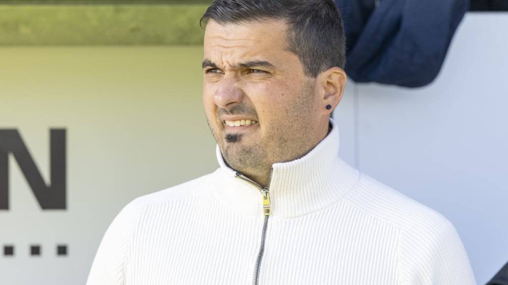 Aaraus Trainer Brunello Iacopetta sah von seinen Spielern einen Auftritt zum Vergessen