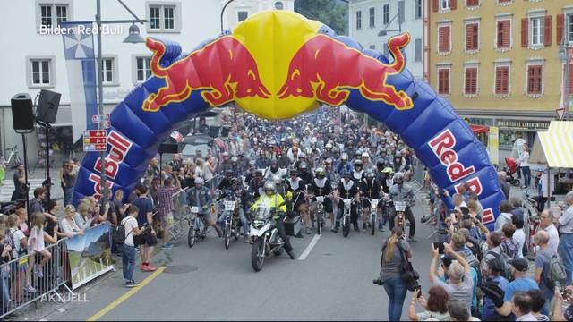 Seetaler Töffligang holt sich Preis am Redbull Alpenbrevet