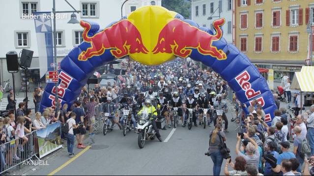 Seetaler Töffligang holt sich Preis am Redbull Alpenbrevet