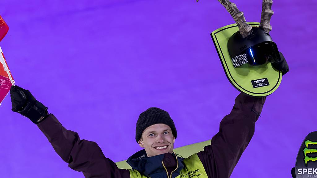 2021 feierte Jonas Bösiger mit dem Sieg beim Big Air in Chur seinen grössten Erfolg