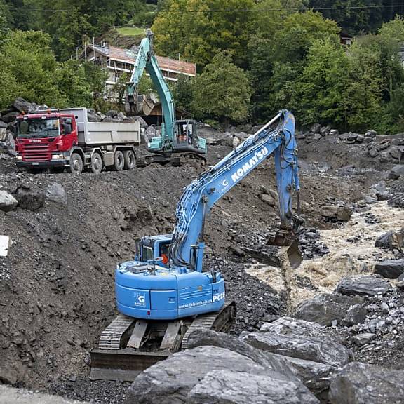 «Hatten Glück»: So sieht es in Brienz einen Monat nach dem Unwetter aus