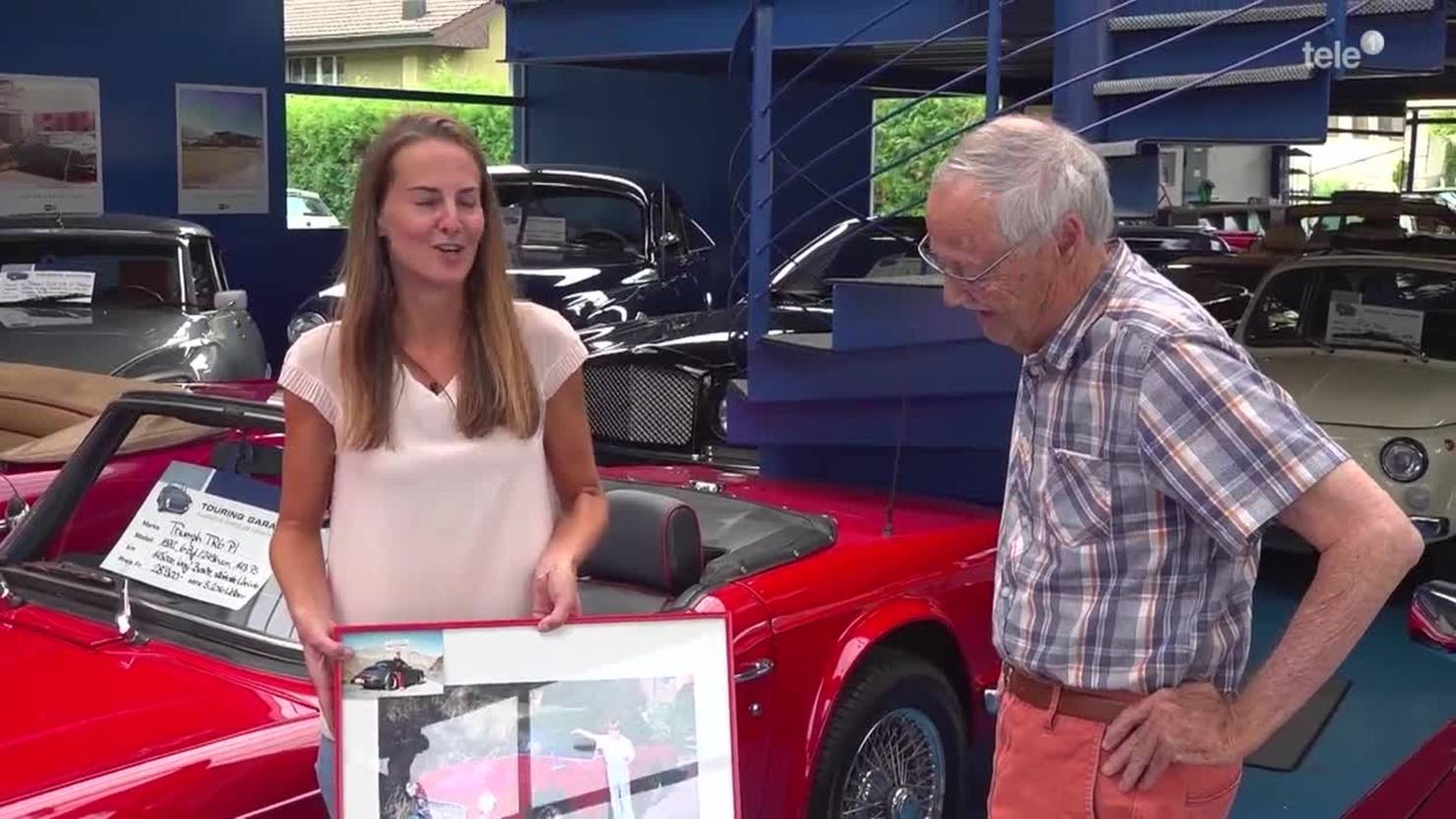 Oldtimerstories Karin Rau | TVO Online