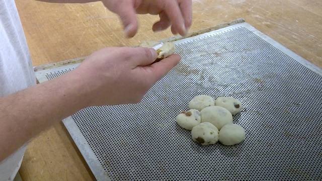 Königskuchen-Produktion im Hochbetrieb