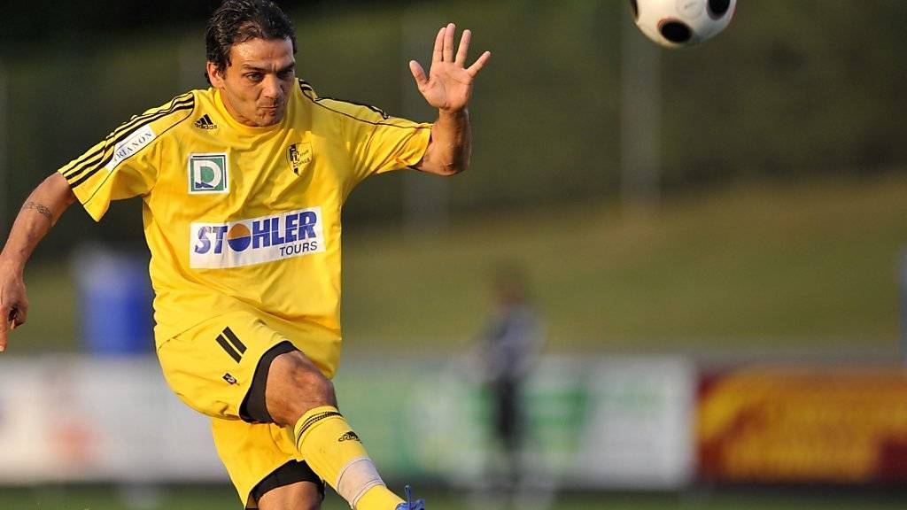 Massimo Lombardo beendete seine Karriere im Dress von Stade Nyonnais