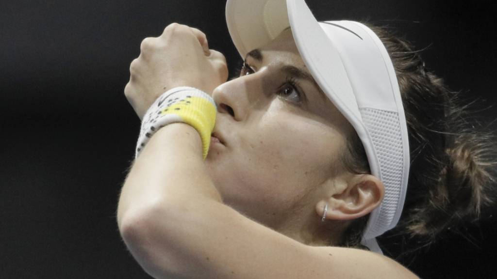 Für Belinda Bencic geht das virtuelle Tennisturnier von Madrid in den Viertelfinals zu Ende
