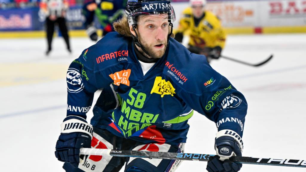 Zgraggen wechselt von Ambri zu Ajoie