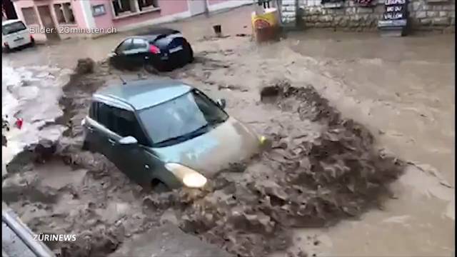 Erneut heftige Gewitter in der Schweiz