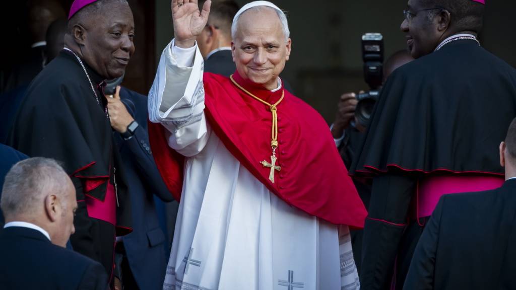 8,65 US-Dollar reicher: Papst Leo XIV. (Archivbild)