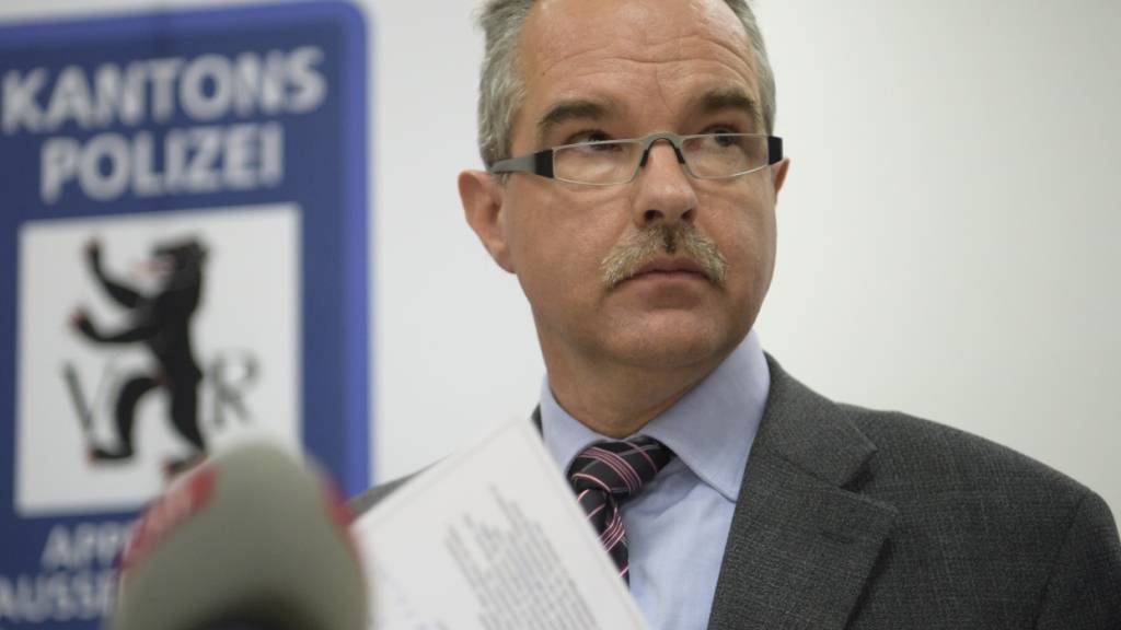 Kommandant Reto Cavelti verlässt die Ausserrhoder Polizei