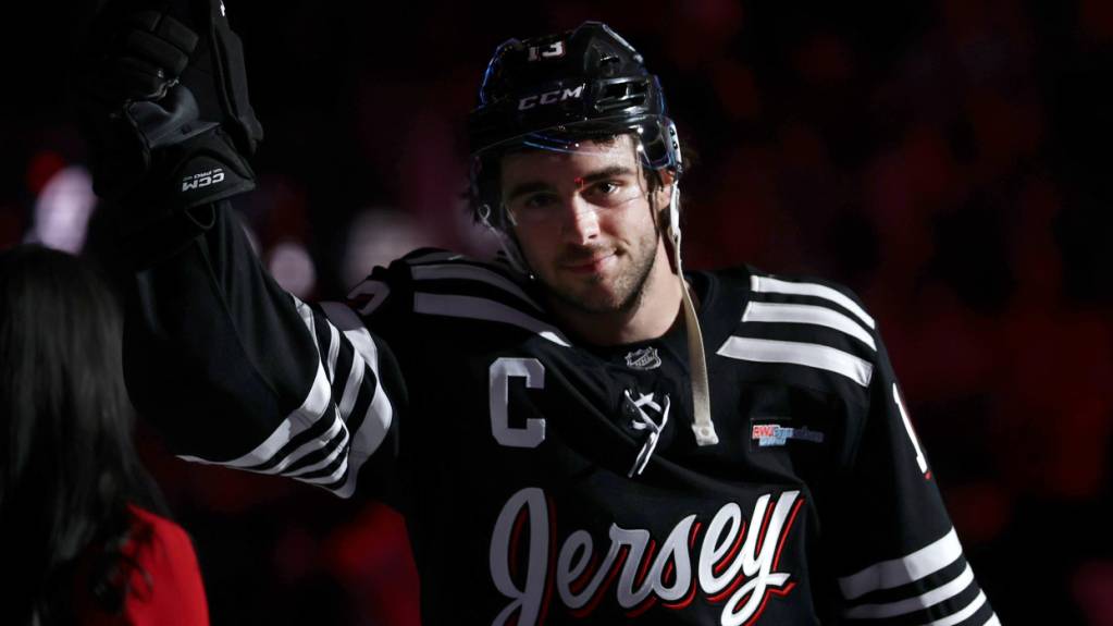 Nico Hischier ist bereit für die neue NHL-Saison