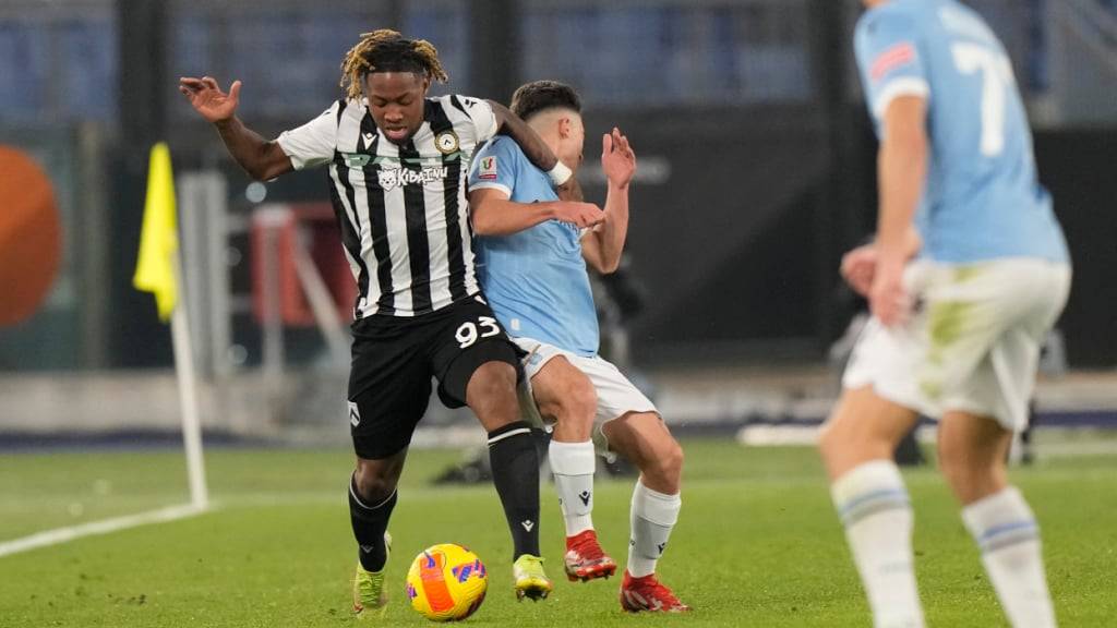Brandon Soppy (links) stösst zu Lausanne-Sport