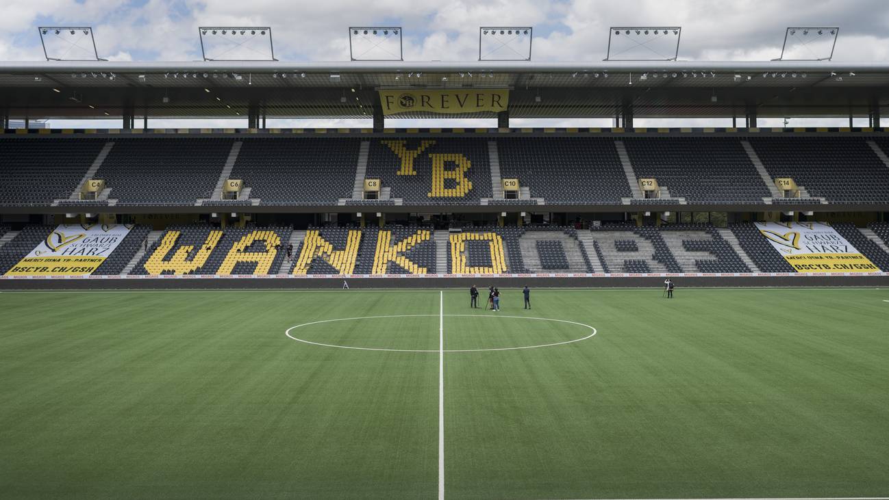 Das Wankdorf Stadion im Juli 2020. (Archivbild)