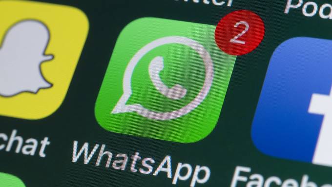 Whatsapp-Probleme am Dienstagabend