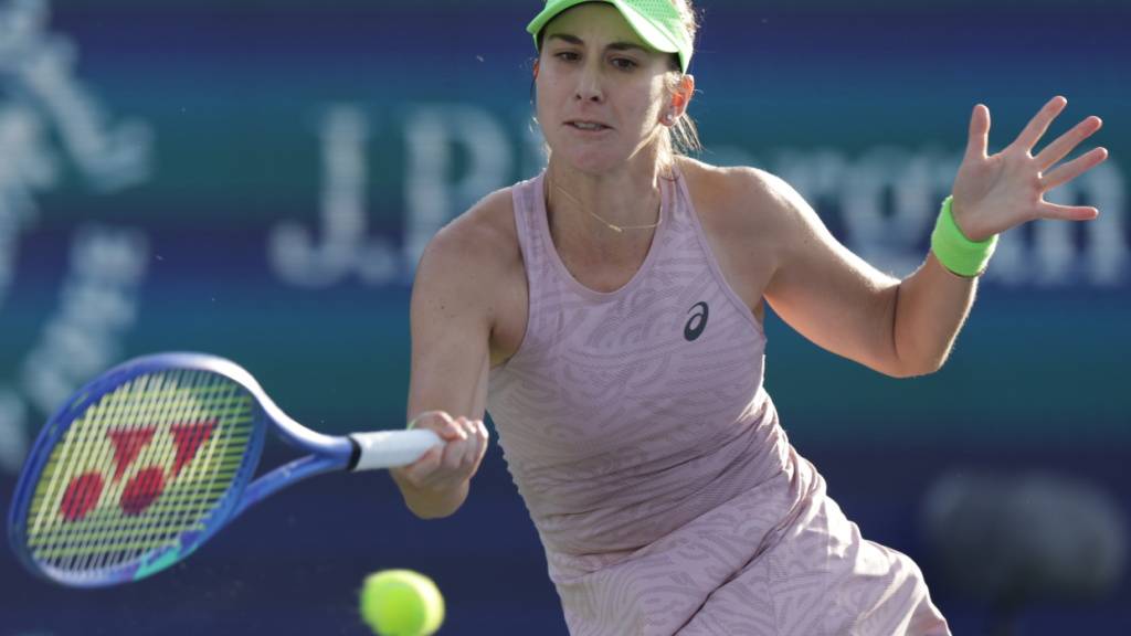 Belinda Bencic muss sich Jessica Pegula im fünften Vergleich zum ersten Mal geschlagen geben