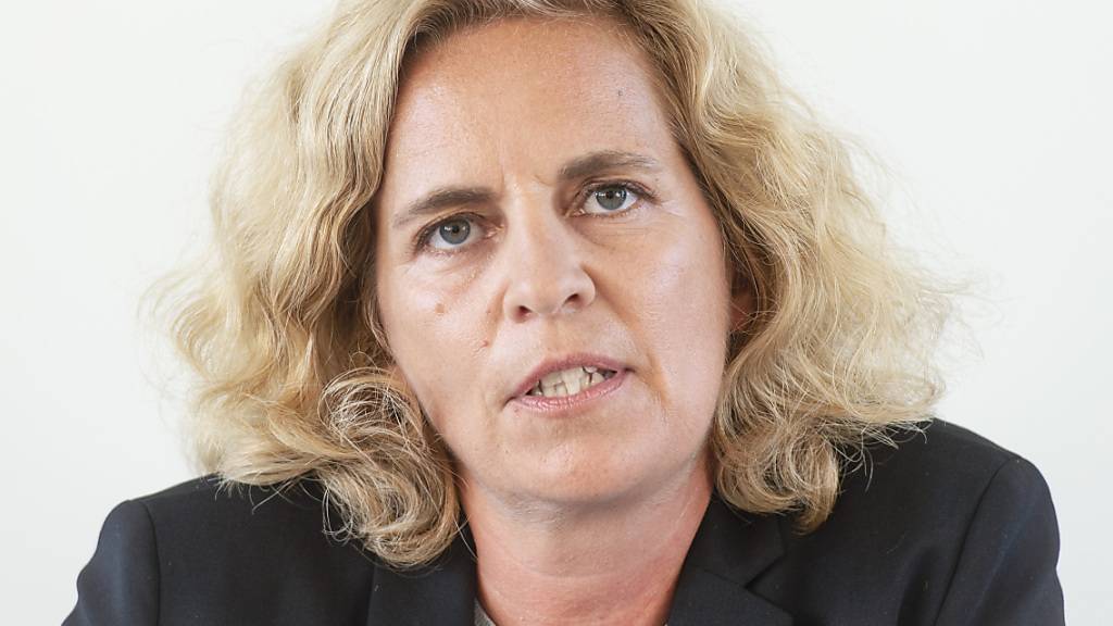 Sicherheitsvorsteherin Karin Rykart (Grüne) wehrte sich im Parlament gegen Rassismusvorwürfe an die Stadtpolizei Zürich. (Archivbild)