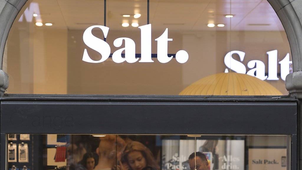 Salt hat im letzten Jahr an Umsatz und Betriebsgewinn eingebüsst.