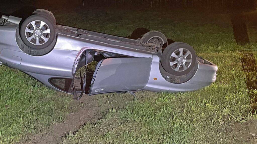 Die Polizei bezifferte den Sachschaden, der beim Unfall in Reiden verursacht wurde, auf 8000 Franken.