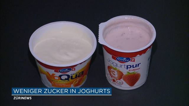 Bundesrat will Zuckergehalt in Joghurt reduzieren