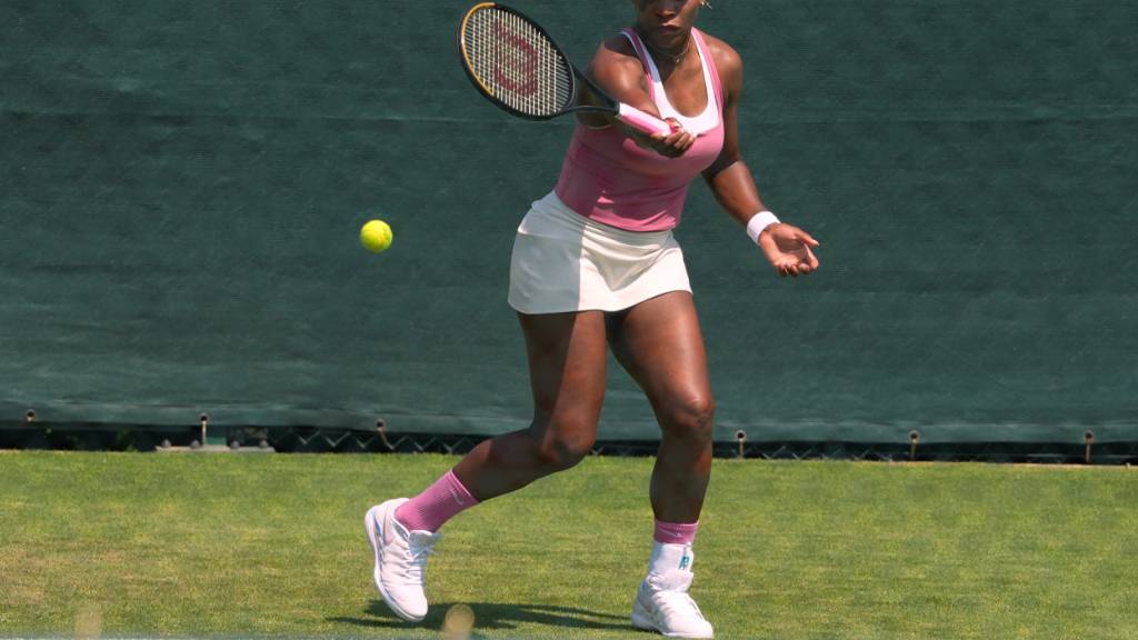 Alle Augen auf Serena Williams