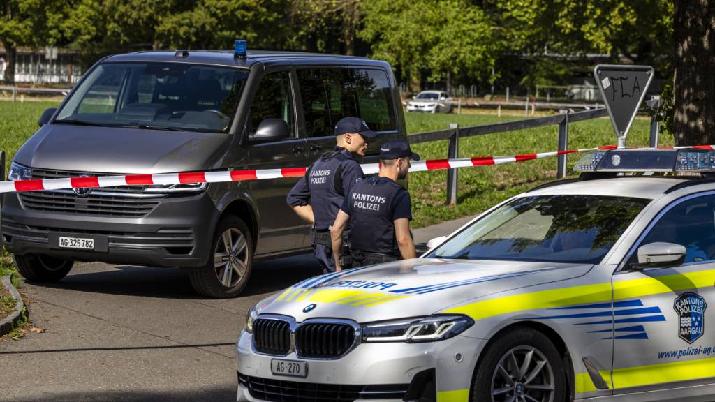 Nun wird national und international nach der flüchtigen Täterschaft gesucht, die in Aarau eine Person getötet und mehrere Verletzt haben soll.