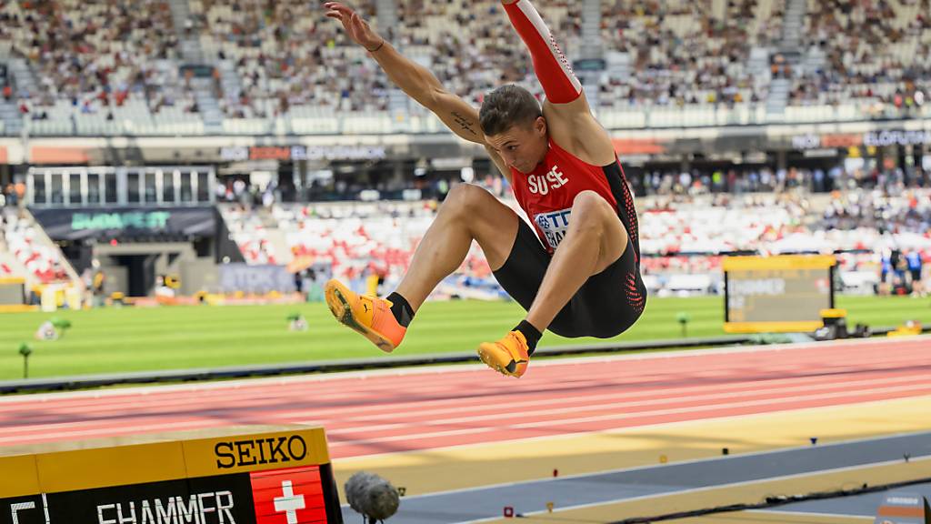 Simon Ehammer war in der Weitsprung-Qualifikation der Sechstbeste
