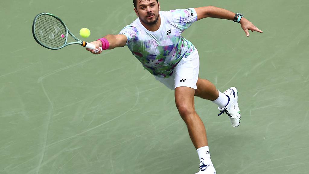 Stan Wawrinka musste sich nach grossem Kampf geschlagen geben