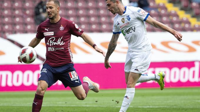 Servette von Lausanne-Sport deklassiert