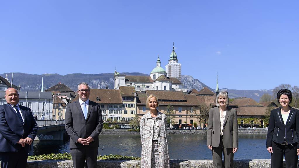 Der Solothurner Regierungsrat spricht sich für die vom Bundesrat vorgeschlagene Verlängerung der Corona-Massnahmen bis Ende März aus. (Archivbild)