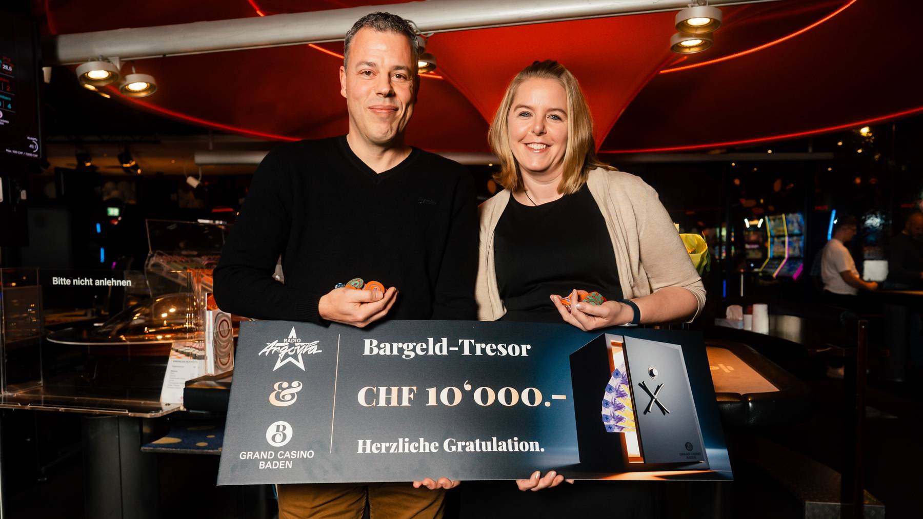 Bargeld-Tresor Nov 25