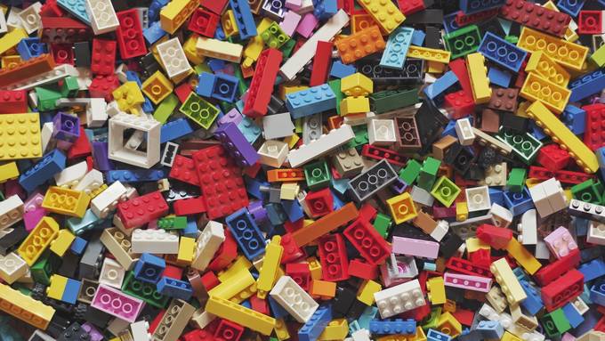 Diese App scannt Lego-Steine und gibt Bauvorschläge