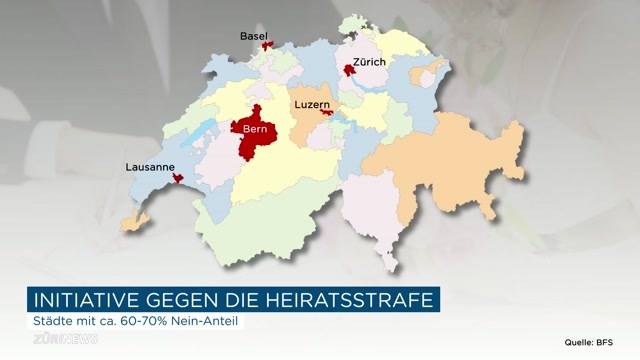 Heiratsstrafe: Städte gaben Ausschlag