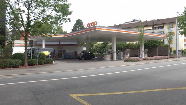 FCZ-Fans raubten Coop-Tankstelle in Bern aus