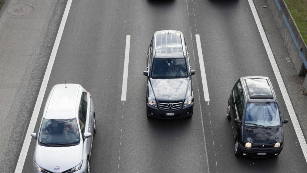 Auf der Nationalstrasse N23 sollen die Umfahrungen Weinfelden und Amriswil mit Anschluss Romanshorn möglichst rasch umgesetzt werden, fordert die Thurgauer Industrie- und Handelskammer. (Symbolbild)
