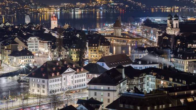 Bevölkerung hat gesprochen: Luzern ist die beliebteste Schweizer Stadt