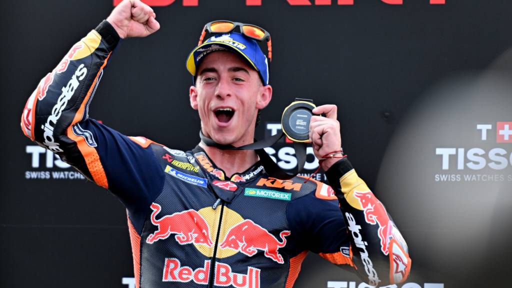 Freut sich über seinen ersten Sieg in der MotoGP: Pedro Acosta