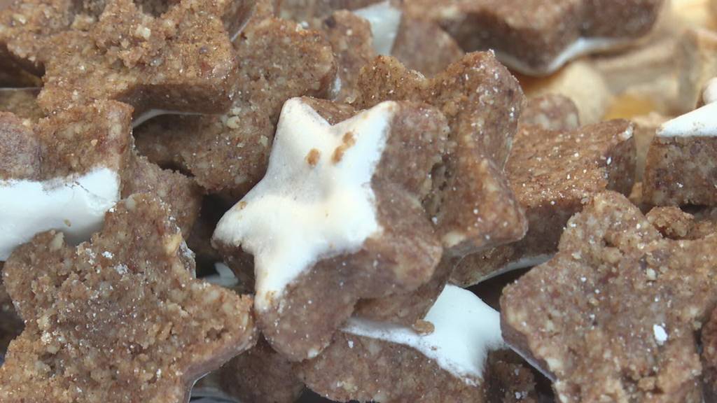 Weihnachtliche Stimmung bei Kambly