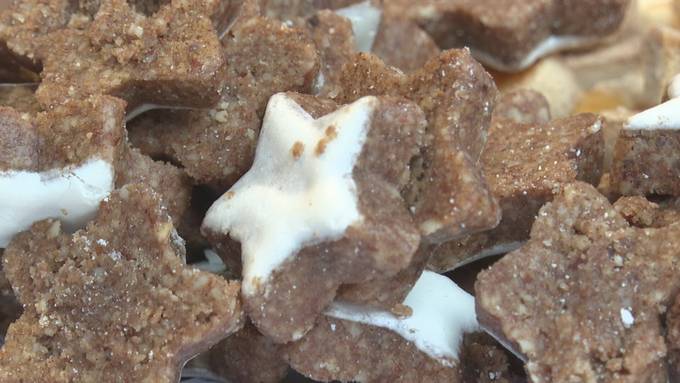 Weihnachtliche Stimmung bei Kambly