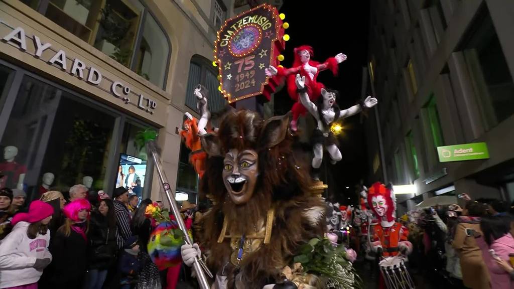 Monstercorso live aus Luzern