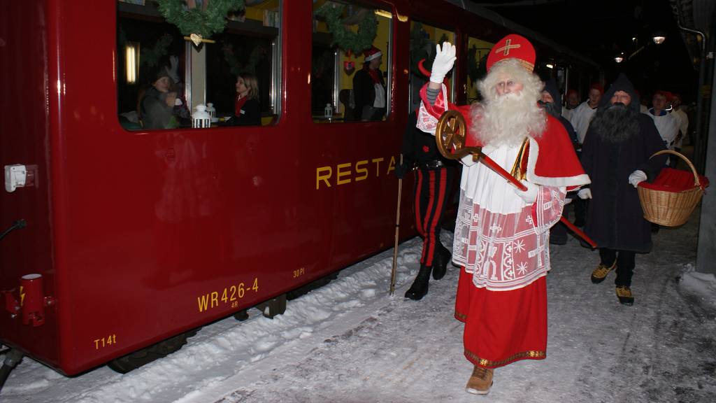 Samichlausfahrt auf den Brünig