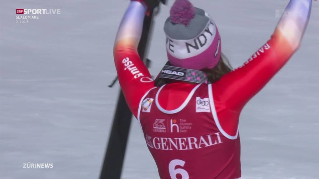Podestplätze für Wendy Holdener und Biathlon-Mixed-Staffel