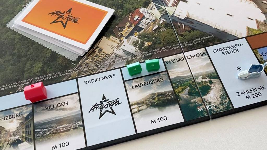 Das Monopoly Aargau ist wieder da