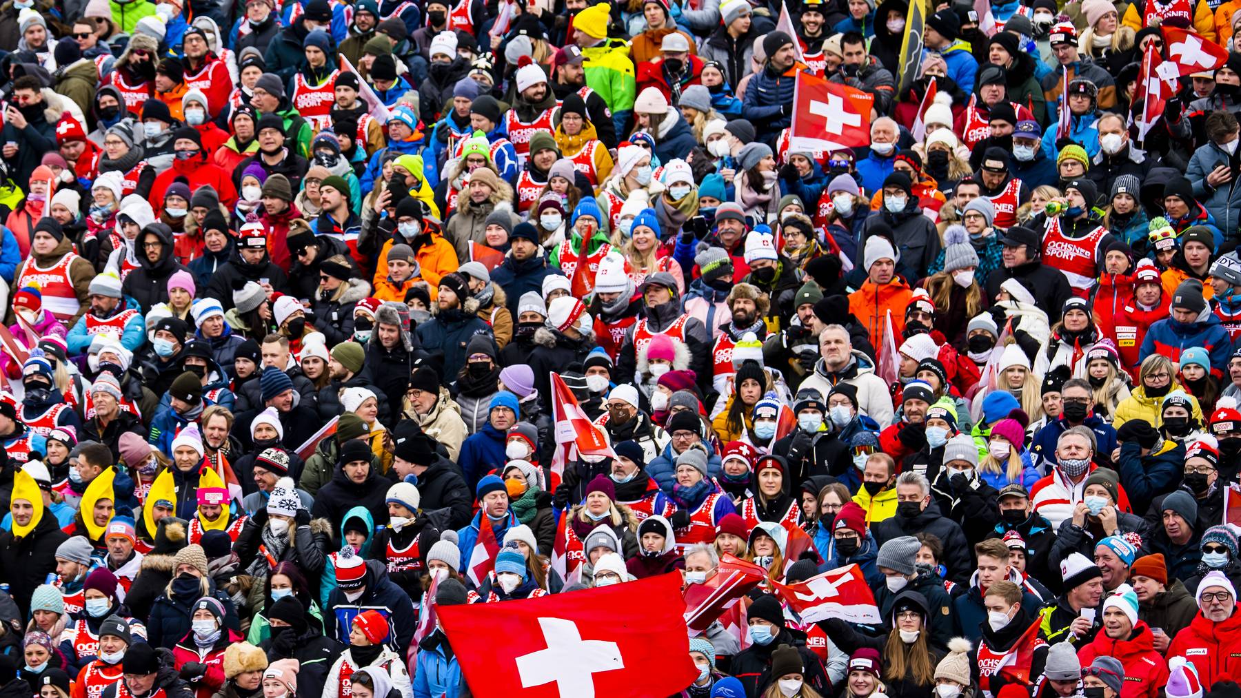 In Adelboden am Chuenisbärgli wird es wieder zahlreiche Fans vor Ort haben.