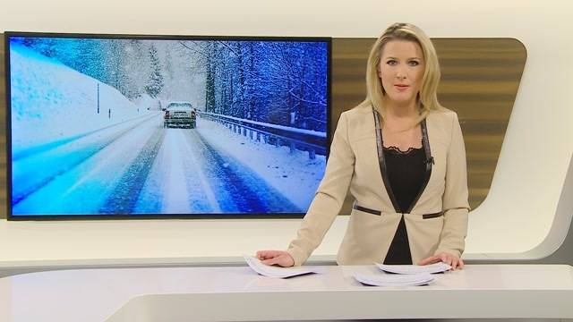 Mehr Unfälle wegen Schnee