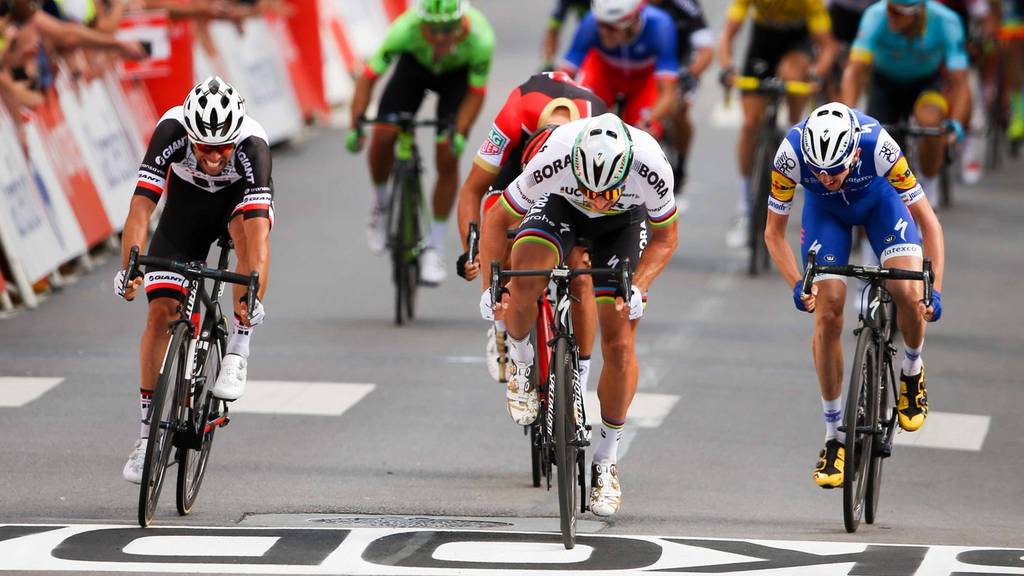 Sagan-Ausschluss  an Tour de France