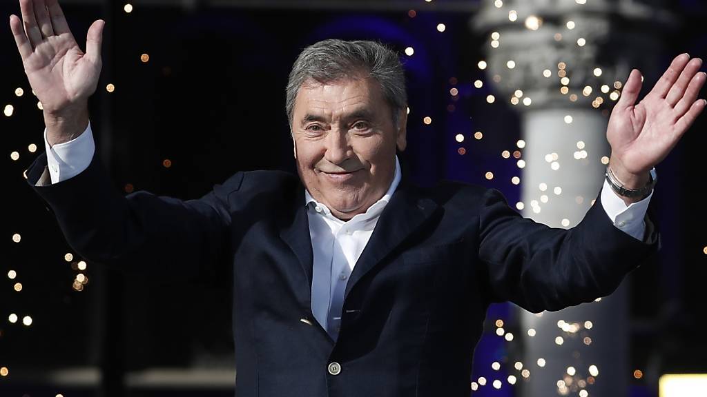 Eddy Merckx vor seinem 75. Geburtstag wieder wohlauf