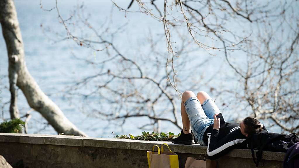 Zeit zum Sonne tanken